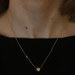 Yellow Gold Diamond Solitaire Pendant Necklace 18" - 14k Round Brilliant 1.01ct Yellow Gold Diamond Solitaire Pendant Necklace 18" - 14k Round Brilliant 1.01ct