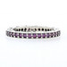 Pandora Thin Eternity Ring - Sterling Purple NEW Genuine 54 (US 7) 190618CFP Pandora Thin Eternity Ring - Sterling Purple NEW Genuine 54 (US 7) 190618CFP
