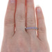 Pandora Thin Eternity Ring - Sterling Purple NEW Genuine 54 (US 7) 190618CFP Pandora Thin Eternity Ring - Sterling Purple NEW Genuine 54 (US 7) 190618CFP