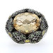 Ziba by Le Vian Citrine & Topaz Ring Sterling - 925 Oval 8.73ctw Floral Size 7 Ziba by Le Vian Citrine & Topaz Ring Sterling - 925 Oval 8.73ctw Floral Size 7