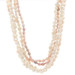 Freshwater Keshi Pearl Necklace 29" - 14k Yellow Gold Knotted Five-Strand Freshwater Keshi Pearl Necklace 29" - 14k Yellow Gold Knotted Five-Strand