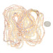 Freshwater Keshi Pearl Necklace 29" - 14k Yellow Gold Knotted Five-Strand Freshwater Keshi Pearl Necklace 29" - 14k Yellow Gold Knotted Five-Strand