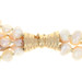 Freshwater Keshi Pearl Necklace 29" - 14k Yellow Gold Knotted Five-Strand Freshwater Keshi Pearl Necklace 29" - 14k Yellow Gold Knotted Five-Strand