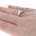 New Pandora Large Pave Purple CZ Ring - Sterling 54 (US 7) 190888CFP Retired New Pandora Large Pave Purple CZ Ring - Sterling 54 (US 7) 190888CFP Retired