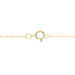 Yellow Gold Diamond Crescent Moon Necklace 16 1/4" - 10k Round .25ctw Celestial Yellow Gold Diamond Crescent Moon Necklace 16 1/4" - 10k Round .25ctw Celestial