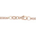Rose Gold Morganite & Diamond Halo Necklace 16" - 14k Pear Cut 21.01ctw Rose Gold Morganite & Diamond Halo Necklace 16" - 14k Pear Cut 21.01ctw