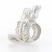 NEW Chamilia Disney Daisy Duck Charm - Sterling Silver Bead DIS-22 Retired NEW Chamilia Disney Daisy Duck Charm - Sterling Silver Bead DIS-22 Retired