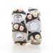 NEW Chamilia A Night Out Charm - 925 Sterling & 14k Yellow Gold Clear CZs KD-78 NEW Chamilia A Night Out Charm - 925 Sterling & 14k Yellow Gold Clear CZs KD-78