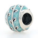 Authentic Pandora Blue Vines Charm Sterling Silver Floral Enamel Charm 790525E18 Authentic Pandora Blue Vines Charm Sterling Silver Floral Enamel Charm 790525E18