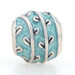 Authentic Pandora Blue Vines Charm Sterling Silver Floral Enamel Charm 790525E18 Authentic Pandora Blue Vines Charm Sterling Silver Floral Enamel Charm 790525E18