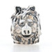 NEW Chamilia Miss Piggy Bead Charm - Sterling Silver Retired #DIS-24 NEW Chamilia Miss Piggy Bead Charm - Sterling Silver Retired #DIS-24