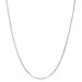 NEW Box Chain Necklace 16" - 14k White Gold Spring Ring Clasp NEW Box Chain Necklace 16" - 14k White Gold Spring Ring Clasp