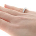 Cartier Diamond Solitaire Engagement Ring - White Gold 18k .53ct GIA Size 3 3/4 Cartier Diamond Solitaire Engagement Ring - White Gold 18k .53ct GIA Size 3 3/4