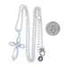 New Andrea Candela Cross Pendant Chain Diamonds Sterling Silver ACP257/10 New Andrea Candela Cross Pendant Chain Diamonds Sterling Silver ACP257/10