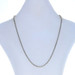 NEW Chamilia Sterling Silver Necklace 1210-0008 Box Chain Snap Oxidized 17.75" NEW Chamilia Sterling Silver Necklace 1210-0008 Box Chain Snap Oxidized 17.75"