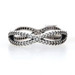 NEW Authentic Pandora Crossing Paths Ring Sterling Clear CZ 52 (US 6) 190930CZ NEW Authentic Pandora Crossing Paths Ring Sterling Clear CZ 52 (US 6) 190930CZ