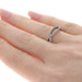 NEW Authentic Pandora Crossing Paths Ring Sterling Clear CZ 52 (US 6) 190930CZ NEW Authentic Pandora Crossing Paths Ring Sterling Clear CZ 52 (US 6) 190930CZ