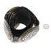 Calvin Maloney Navajo Sterling Silver Concho Belt 48 1/2" - Native American Calvin Maloney Navajo Sterling Silver Concho Belt 48 1/2" - Native American