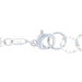 NEW Makuti Sterling Silver Agate Necklace 14 1/2" - Fancy Link Chain NEW Makuti Sterling Silver Agate Necklace 14 1/2" - Fancy Link Chain