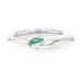 New Bastian Inverun Sterling Silver Green Topaz Ring / Pendant - Size 7 3/4 New Bastian Inverun Sterling Silver Green Topaz Ring / Pendant - Size 7 3/4