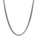 NEW Chamilia Sterling Silver Necklace - 1210-0008 Box Chain Snap Oxidized 17.75" NEW Chamilia Sterling Silver Necklace - 1210-0008 Box Chain Snap Oxidized 17.75"