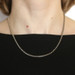 NEW Chamilia Sterling Silver Necklace - 1210-0008 Box Chain Snap Oxidized 17.75" NEW Chamilia Sterling Silver Necklace - 1210-0008 Box Chain Snap Oxidized 17.75"
