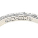 Tacori Semi-Mount Engagement Ring - Platinum .20ctw fits ~6mm Princess Size 6 Tacori Semi-Mount Engagement Ring - Platinum .20ctw fits ~6mm Princess Size 6
