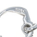 White Gold Chalcedony & Diamond Huggie Hoop Dangle Earrings - 14k Round .50ctw White Gold Chalcedony & Diamond Huggie Hoop Dangle Earrings - 14k Round .50ctw