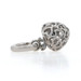 Story Elements Kranz Ziegler CZ Heart Apple Drop Charm NEW Sterling 6208820 Story Elements Kranz Ziegler CZ Heart Apple Drop Charm NEW Sterling 6208820