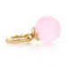 Story Elements Kranz Ziegler Sterling Silver Charm - NEW Pink CZ Globe 5408812 Story Elements Kranz Ziegler Sterling Silver Charm - NEW Pink CZ Globe 5408812