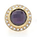 New Story Elements by Kranz Ziegler Sterling Silver Charm - 520888 Purple CZ New Story Elements by Kranz Ziegler Sterling Silver Charm - 520888 Purple CZ