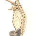 Psi Upsilon Antique Fraternity Badge - 14k Gold Emeralds & Seed Pearls 1898 Pin Psi Upsilon Antique Fraternity Badge - 14k Gold Emeralds & Seed Pearls 1898 Pin