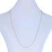 NEW Cable Chain Necklace 18" - 14k Gold Women's Lobster Claw Clasp NEW Cable Chain Necklace 18" - 14k Gold Women's Lobster Claw Clasp