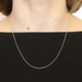 NEW Cable Chain Necklace 18" - 14k Gold Women's Lobster Claw Clasp NEW Cable Chain Necklace 18" - 14k Gold Women's Lobster Claw Clasp