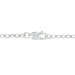 NEW Sterling Silver & Yellow Gold Squared Woven Pendant Necklace 18" - 18k NEW Sterling Silver & Yellow Gold Squared Woven Pendant Necklace 18" - 18k