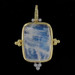 Yellow Gold Moonstone & Diamond Enhancer Pendant - 14k Cabochon 19.63ctw Yellow Gold Moonstone & Diamond Enhancer Pendant - 14k Cabochon 19.63ctw