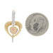 Yellow Gold Pink Tourmaline & Diamond Enhancer Pendant 18k Heart Cut .85ctw Love Yellow Gold Pink Tourmaline & Diamond Enhancer Pendant 18k Heart Cut .85ctw Love