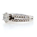 White Gold Diamond Engagement Ring - 10k Round Brilliant Cut 1.42ctw White Gold Diamond Engagement Ring - 10k Round Brilliant Cut 1.42ctw