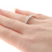 White Gold Diamond Wedding Band - 18k Round Brilliant .33ctw Channel Set Ring White Gold Diamond Wedding Band - 18k Round Brilliant .33ctw Channel Set Ring