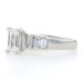 Crisscut Diamond Engagement Ring - 950 Platinum Crisscut 1.59ctw GIA Size 4 Crisscut Diamond Engagement Ring - 950 Platinum Crisscut 1.59ctw GIA Size 4