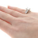 Crisscut Diamond Engagement Ring - 950 Platinum Crisscut 1.59ctw GIA Size 4 Crisscut Diamond Engagement Ring - 950 Platinum Crisscut 1.59ctw GIA Size 4