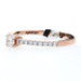 Kallati Diamond Engagement Ring - Rose Gold 9k Round Brilliant .35ctw Kallati Diamond Engagement Ring - Rose Gold 9k Round Brilliant .35ctw