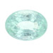 Loose Tourmaline - Oval Cut .95ct GIA Paraiba Type Bluish Green Solitaire Loose Tourmaline - Oval Cut .95ct GIA Paraiba Type Bluish Green Solitaire