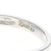 Kallati Diamond Cluster Ring - White Gold 9k Round Brilliant Cut Kallati Diamond Cluster Ring - White Gold 9k Round Brilliant Cut