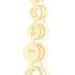 Yellow Gold Synthetic White Sapphire Graduated Journey Pendant 10k Round 2.00ctw Yellow Gold Synthetic White Sapphire Graduated Journey Pendant 10k Round 2.00ctw