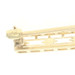 Art Deco Synthetic Sapphire Brooch - 14k Yellow Gold Vintage Solitaire Pin Art Deco Synthetic Sapphire Brooch - 14k Yellow Gold Vintage Solitaire Pin