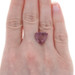 Loose Tourmaline - Trillion Cut 6.30ct Purplish Red Solitaire Loose Tourmaline - Trillion Cut 6.30ct Purplish Red Solitaire