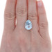 Loose Aquamarine - Pear Cut 5.42ct Blue Solitaire Loose Aquamarine - Pear Cut 5.42ct Blue Solitaire