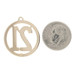 Yellow Gold Number Twenty-One Charm 14k Milestone 21st Birthday Lucky # Pendant Yellow Gold Number Twenty-One Charm 14k Milestone 21st Birthday Lucky # Pendant