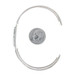 Engravable Cuff Bracelet 6 3/4" - Sterling Silver 925 Engravable Cuff Bracelet 6 3/4" - Sterling Silver 925